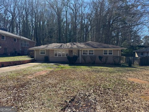 A home in Atlanta