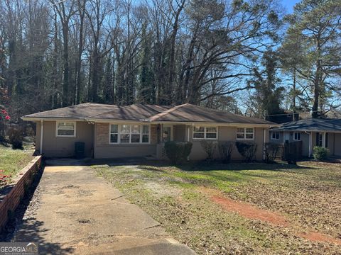 A home in Atlanta