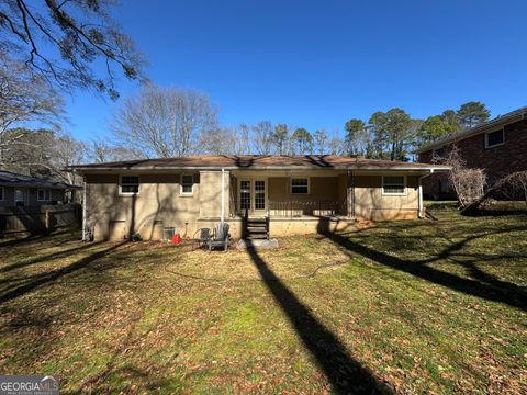 A home in Atlanta