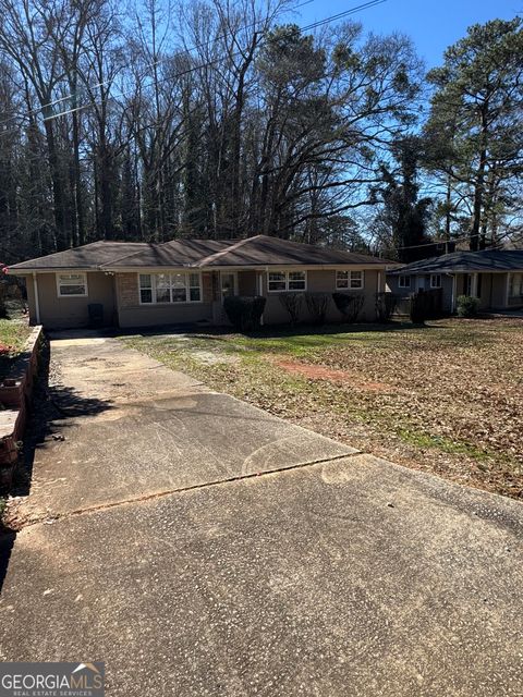 A home in Atlanta