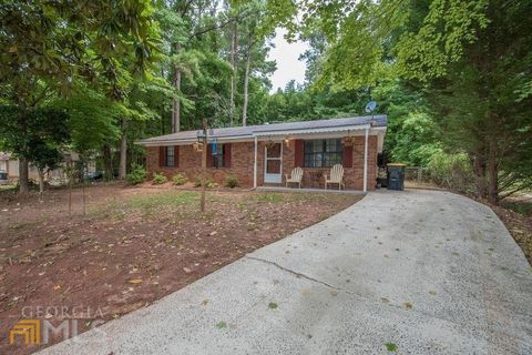 A home in Newnan