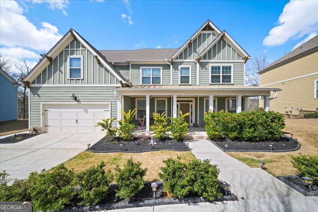 Photo of 3202 Garden Hill Lane, Douglasville, GA 30135 (MLS # 10776766)