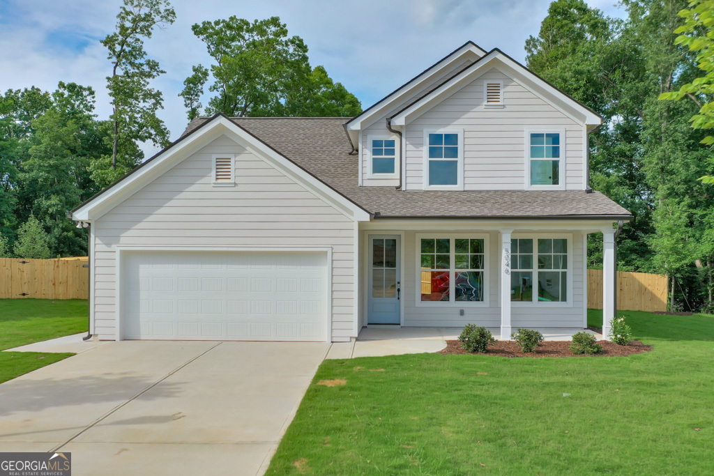 Welcome Home! This Lovely 4 Bedroom and 3-1/2 Bath Home was Built Just for You! Hardwood Floors, Tile in Bathrooms, Granite or Quartz Countertops, Stainless Steel Appliances, Family Room Fireplace and Carpet in the Upstairs Bedrooms. 2-Car Garage with a 30' Long Driveway Gives Plenty of Parking Spaces. Upgrades are Available. Come Early and Pick your Finishes!