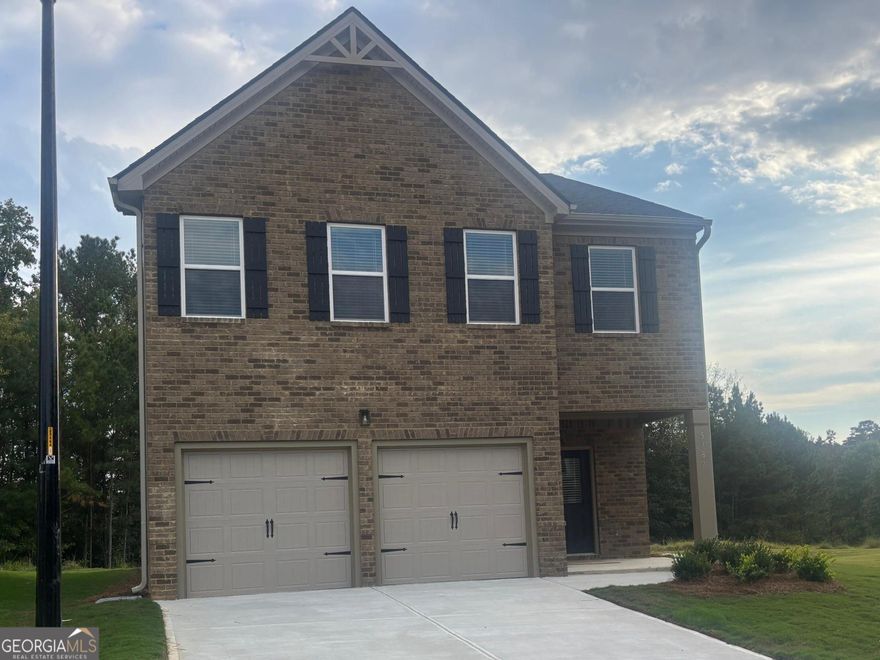 **Home site 37 Under Construction Getting Ready for its new HomeOwner!**You'll love the modern design of the Nottely Plan. The large, inviting family room flows into the kitchen and dining area providing the perfect place to unwind or entertain. The primary suite includes a private bath and is tucked away on the second level offering the perfect peaceful haven. Upstairs you'll also find three additional bedrooms, a full bath, sizable laundry room and loft area. Don't forget to check out the streamlined kitchen and island!  full house blinds, granite countertops in the kitchen, LED lighting, Smart Home System features, UV air and surface treatment for HVAC, 1-yr Builder's & 10-yr Structural New Home Warranty, & more. Say goodbye to long commutes! Easy access to South Fulton Parkway, I-85, I-285 and I-75. Creekbend Overlook is located within walking distance of schools, Starbucks, Chic-fil-A, Publix, and several restaurants. 15 minutes from Wolf Creek Golf Course and Library, Hartsfield Jackson Airport, and Camp Creek Marketplace. Contact us to secure your new home today!