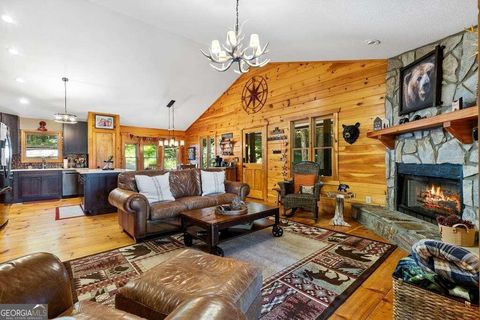 A home in Ellijay