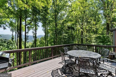 A home in Ellijay