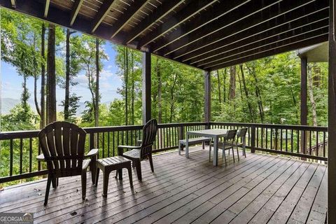 A home in Ellijay