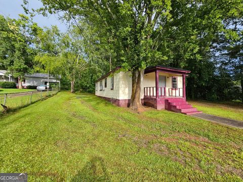 A home in Milledgeville