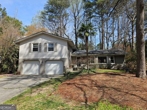 Photo of 4857 Cambridge Drive, Atlanta, GA 30338 (MLS # 10708307)