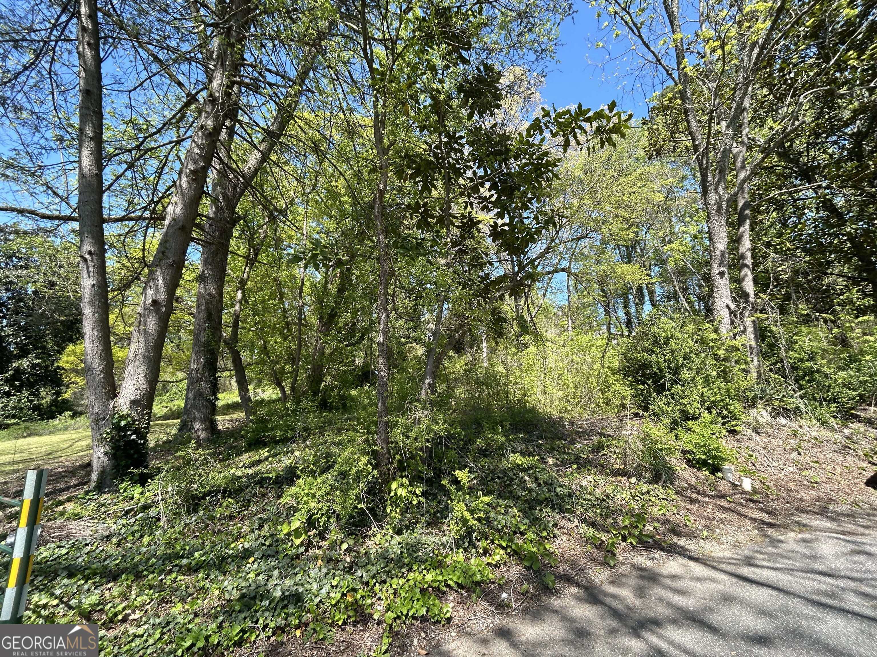Want to own the prettiest lot in downtown Ball Ground? Here's your chance!! This beautiful lot has large mature trees, rare to find within walking distance to town. This building site once had a historic home that unfortunately burned downed many years ago. It's nestled back on charming Tatum Circle, so secluded and private yet so convenient to all downtown Ball Ground has to offer. See aerial view on last page of photos to see location.