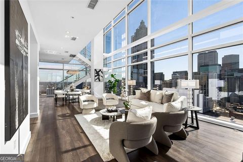 Photo of 45 Ivan Allen Junior Boulevard NW #2705, Atlanta, GA 30308 (MLS # 10690723)