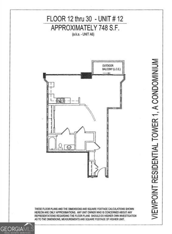 855 Peachtree ST NE 2412