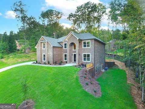 A home in Conyers