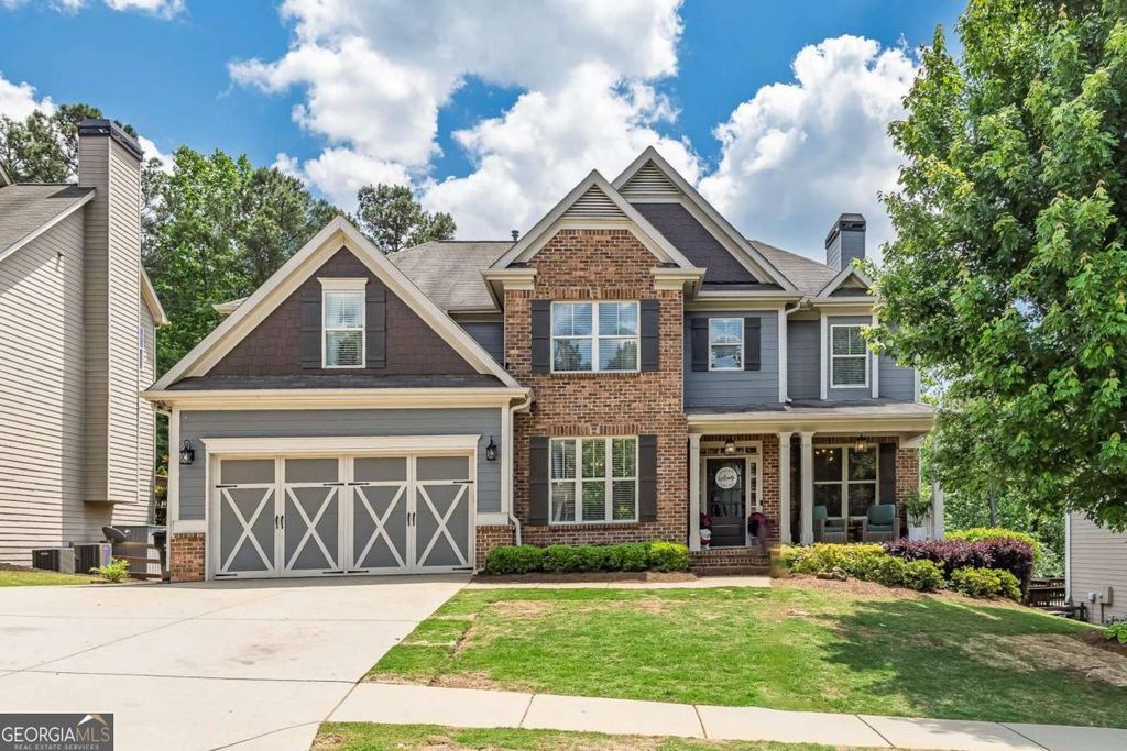Photo of 1326 Double Branches Lane, Dallas, GA 30132 (MLS # 10765955)