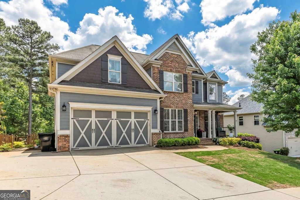 Photo of 1326 Double Branches Lane, Dallas, GA 30132 (MLS # 10765955)