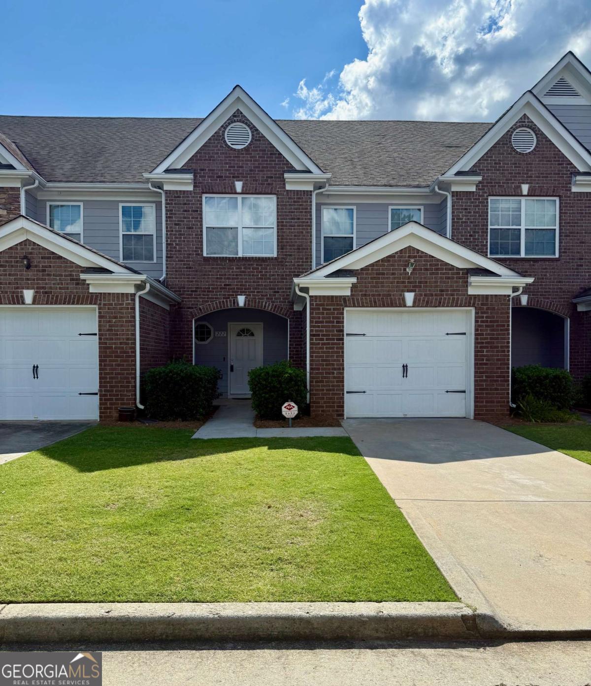 Welcome to this RECENTLY RENOVATED townhome near the heart of Loganville with easy access to highways for commuting. This property is also zoned to the highly desirable Loganville school district where students excel at both academics as well as athletics! Inside you will find NEW FLOORING, FRESH PAINT both inside and out, NEW APPLIANCES in the kitchen and NEW FRONT & REAR DOORS. All bedrooms are upstairs. The master features an ensuite bathroom. Both upstairs bathrooms have NEW TOILETS. There are also NEW BLINDS throughout and NEW SINKS & FAUCETS to finish out this spectacular renovation! The biggest surprise comes when you find the 3rd floor BONUS ROOM! This room can function in so many ways from a teen suite, guest room, gaming room or theater, play room or study. Come by today and move your things right in!