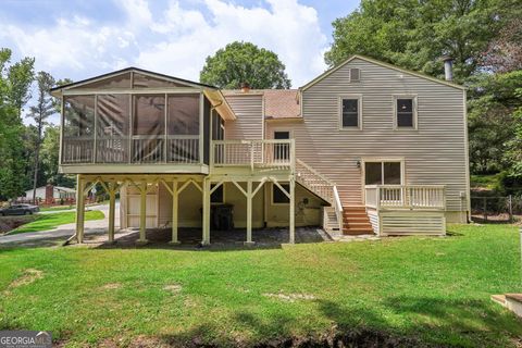 A home in Marietta