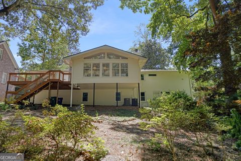 A home in Atlanta