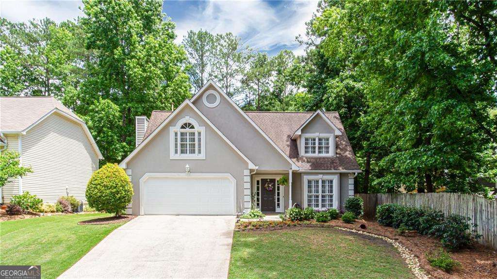 Nestled in the desirable River Terrace neighborhood, this 4-bedroom home offers the perfect blend of style, space, and suburban charm. Designed with modern family living in mind, you'll enjoy an active swim/tennis community known for its welcoming atmosphere and neighborhood events. Step inside to find thoughtfully updated spaces throughout - the bright kitchen features granite countertops, stainless steel appliances, and under-cabinet lighting - a great spot to cook, entertain, or sip morning coffee. The spacious living and dining areas provide flexibility for movie nights, dinner parties, or working from home. Upstairs, the oversized primary suite includes a custom walk-in closet and a spa-inspired bathroom - your own private retreat. Located just minutes from the heart of Downtown Roswell and vibrant Canton Street, you'll have quick access to local restaurants, breweries, boutique shopping, and year-round events. Outdoor lovers will appreciate proximity to the Chattahoochee River, nearby parks, and scenic walking trails. All this, plus top-rated schools like River Eves Elementary, the brand-new Roswell library, and easy access to GA-400 for a convenient commute. This home checks all the boxes - come see it for yourself!