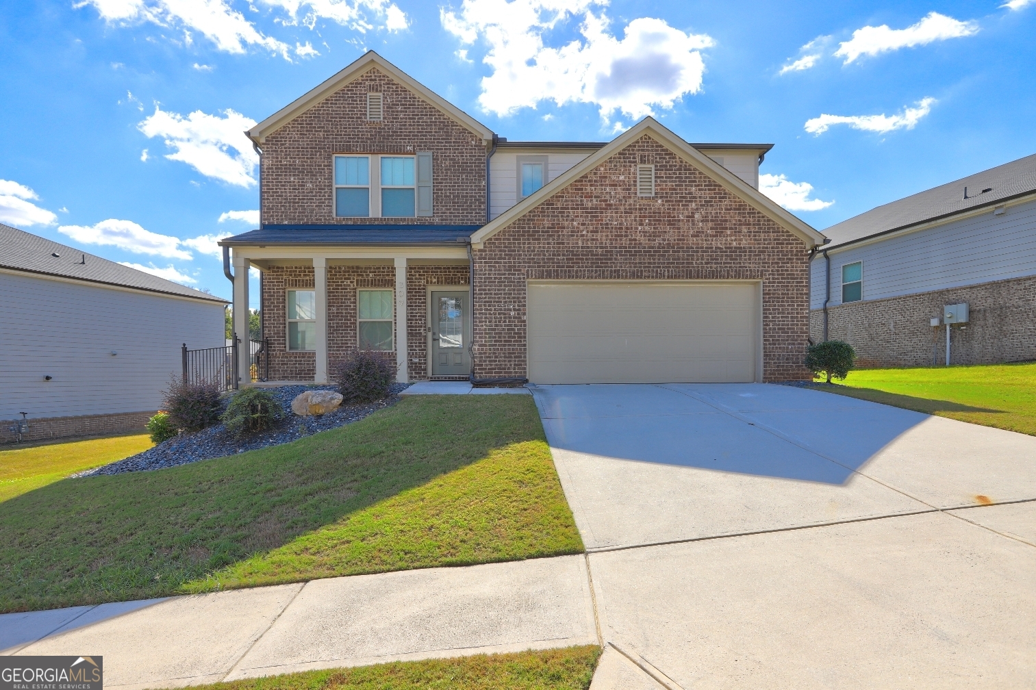 Seller willing to pay up to $15,000.00 and provide a 12-month Home Warranty w/full price offer. Beautiful 4-Bedroom Home in the Peaceful Winding Creek Community Welcome to this stunning 4-bedroom, 2.5-bathroom home offering 2,572 sq. ft. of comfortable modern living. Nestled in the quiet Winding Creek community, this like-new residence features an open floor plan that seamlessly connects the living, dining, and kitchen areas-perfect for both everyday living and entertaining. Step inside to find luxury vinyl plank (LVP) flooring throughout, creating a sleek and cohesive look. The modern kitchen is a true centerpiece, boasting ample cabinet space, granite countertops, and a functional layout ideal for any home chef. A versatile flex room offers endless possibilities-perfect for a home office, playroom, or hobby space. The large primary suite provides a relaxing retreat, complete with a cozy sitting area and an expansive closet. Secondary bedrooms are generously sized, offering comfort and flexibility for family or guests. Enjoy outdoor living on the back patio, overlooking a large, fenced backyard that offers both privacy and space for activities. Conveniently located near shopping, restaurants, entertainment, and major highways, this home combines peaceful community living with everyday convenience.