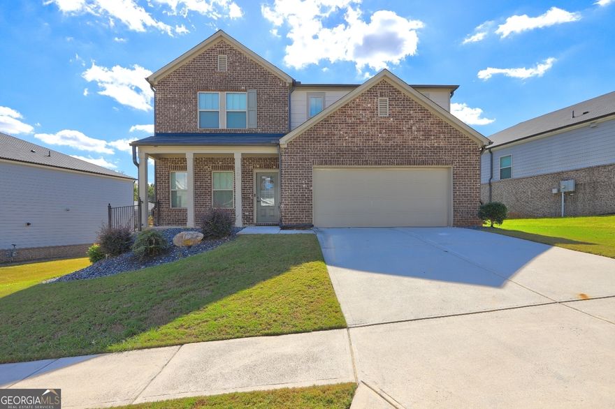 Seller willing to pay up to $15,000.00 and provide a 12-month Home Warranty w/full price offer.  Beautiful 4-Bedroom Home in the Peaceful Winding Creek Community    Welcome to this stunning 4-bedroom, 2.5-bathroom home offering 2,572 sq. ft. of comfortable modern living. Nestled in the quiet Winding Creek community, this like-new residence features an open floor plan that seamlessly connects the living, dining, and kitchen areas-perfect for both everyday living and entertaining.    Step inside to find luxury vinyl plank (LVP) flooring throughout, creating a sleek and cohesive look. The modern kitchen is a true centerpiece, boasting ample cabinet space, granite countertops, and a functional layout ideal for any home chef. A versatile flex room offers endless possibilities-perfect for a home office, playroom, or hobby space.    The large primary suite provides a relaxing retreat, complete with a cozy sitting area and an expansive closet. Secondary bedrooms are generously sized, offering comfort and flexibility for family or guests.    Enjoy outdoor living on the back patio, overlooking a large, fenced backyard that offers both privacy and space for activities.    Conveniently located near shopping, restaurants, entertainment, and major highways, this home combines peaceful community living with everyday convenience.