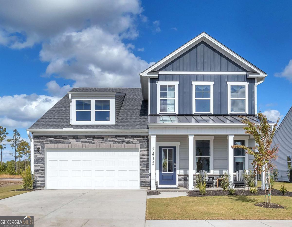 Welcome to Kinglsey at Lake Allatoona, the new Stanley Martin Community in Acworth, GA! LOT 61. Ask about the AMAZING builder incentives available - Up to 3% or interest rate buy-downs In the Fenton floorplan, you can mix and mingle with friends and family in your open-concept first floor, which includes a kitchen overlooking the family room and dining area. A bedroom at the front of the home can be used for guests to have their own private space. The covered front porch or rear patio provide the perfect spot to relax and enjoy your new home. Upstairs, the Primary suite boasts ample space, including a large walk-in closet off the on-suite bathroom with double vanities, walk-in shower and separate soaking tub. Additional bedrooms provide the perfect place for family or friends to rest their heads at night. Plus, take the chore out of doing the laundry with a conveniently located laundry room on the upper level! **Photos shown are of a similar home**