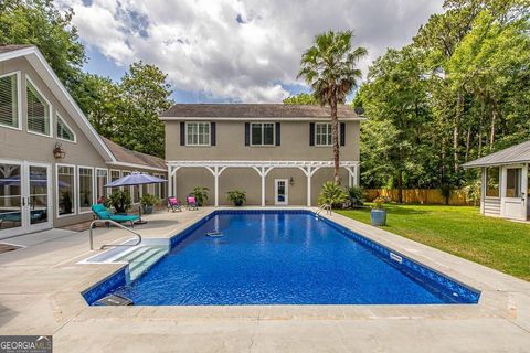 A home in St. Simons