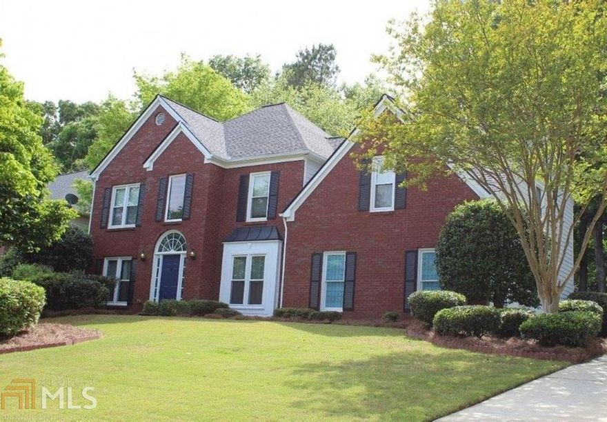 Great well taken care of home in amazing location! New paint throughout, washer, dryer, and both refrigerators stay, solar panels used for keeping attic cool, New roof in 2018, new garage doors and openers, newer double paned and insulated windows, too much to list! You need to see this one! This home has been loved.