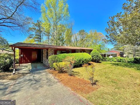 A home in Atlanta