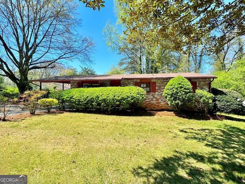 A home in Atlanta