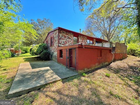 A home in Atlanta