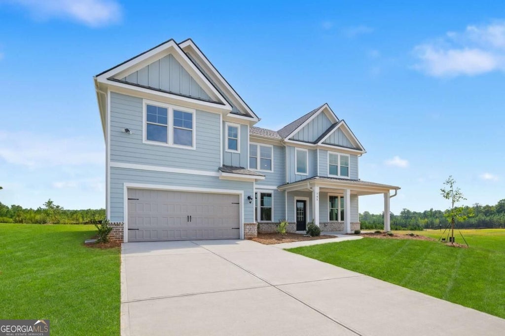 Photo of 745 Dunlake Way, Locust Grove, GA 30248 (MLS # 10852739)