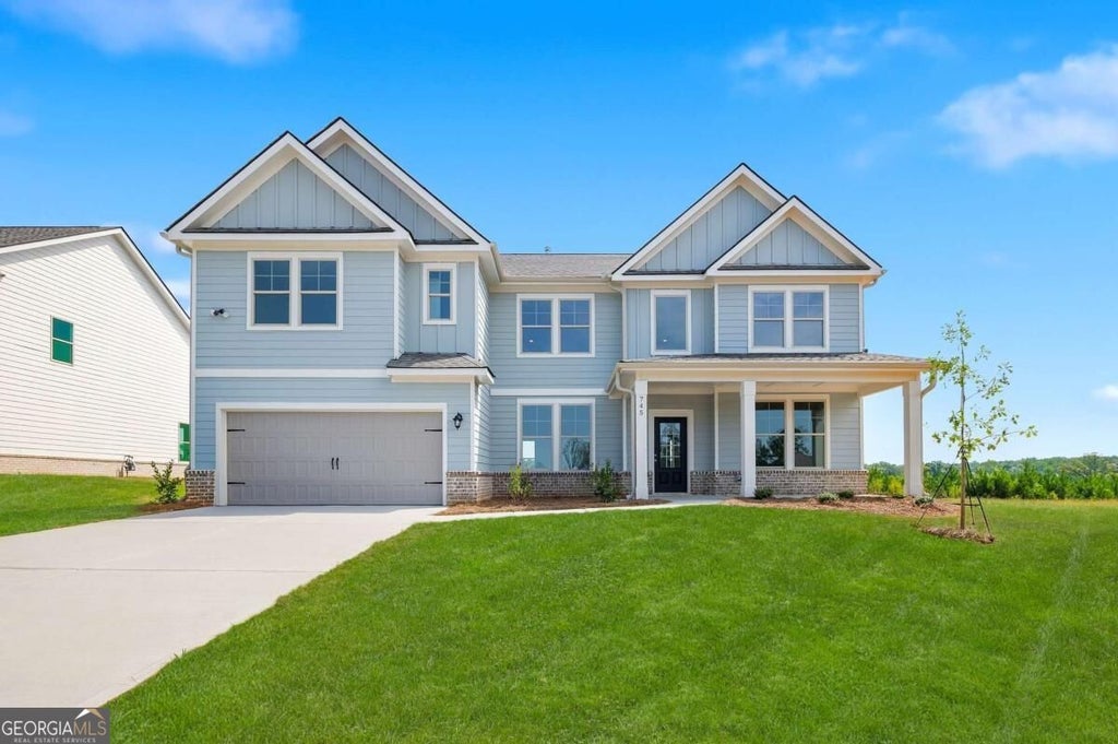 Photo of 745 Dunlake Way, Locust Grove, GA 30248 (MLS # 10852739)