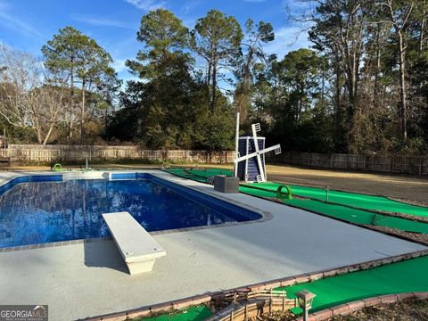 A home in Statesboro