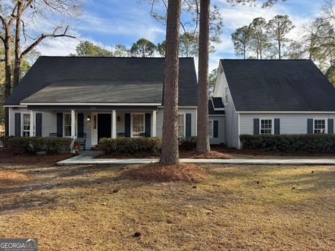 A home in Statesboro