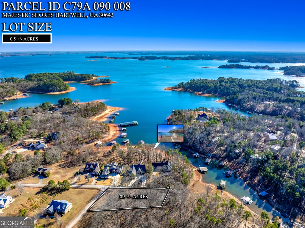 Photo of 8 Majestic Shores Road, Hartwell, GA 30643 (MLS # 10667649)