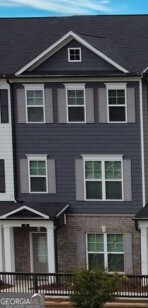 4.75% FIXED RATE FINANCING OR $20,000 ANY WAY YOU WANT IT! The Eaves is a beautiful three-story floorplan that features 3 bedrooms, 3.5 baths. Gourmet kitchen features 42" white kitchen cabinets with under cabinet lighting, beautiful upgraded backsplash and stainless appliances. Gorgeous linear fireplace with floor to ceiling accent paint is the focal point of the very spacious family room. Huge covered deck with privacy panels is the perfect place for outdoor entertaining or just relaxing and listening to the rain fall. The owner's suite has beautiful trim detail on the bed wall and large shower and separate water closet in the owner's bath! 2" faux blinds throughout and 2 car garage!! This low maintenance home live plenty of time to enjoy the onsite pickleball court or walking on the adjacent LINC Trail! Seller $20,000 contribution is with Seller's preferred lender. This listing includes photos of the model home which is the same floorplan.