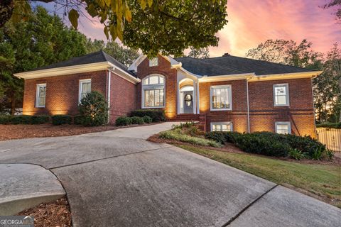 A home in McDonough