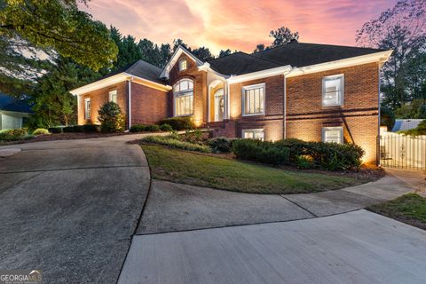 A home in McDonough