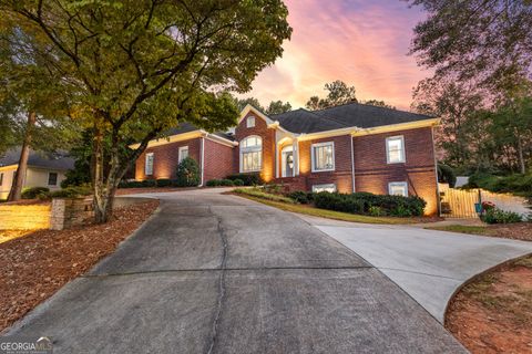 A home in McDonough