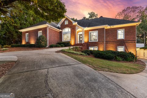 A home in McDonough