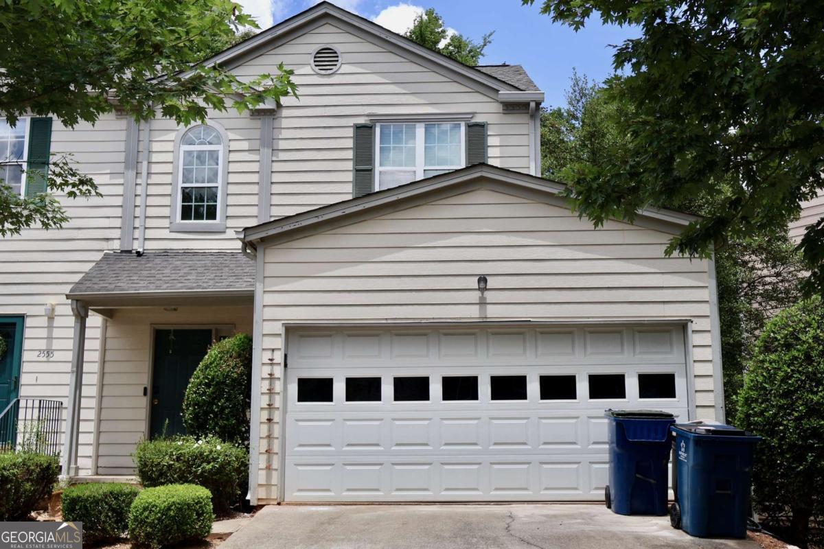 Welcome to this charming 2-bed, 2.5-bath townhome in the heart of Chattahoochee Cove! Featuring 2,414 sq ft of living space, a finished basement ideal for an additional living area or home office, and a cozy masonry fireplace, this home lives larger than its footprint. The open-concept main level feels bright and welcoming, flowing into a convenient attached garage. Enjoy maintenance-free living with HOA covering grounds and trash, and easy access to top-rated Gwinnett schools, local parks, and Duluth's dining and shopping. Perfect for first-time buyers, downsizers, or investors as home is sold AS-IS.