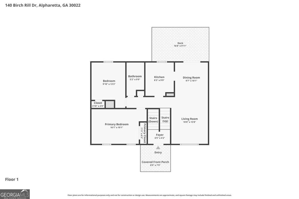 Photo of 140 Birch Rill Drive, Alpharetta, GA 30022 (MLS # 10800587)