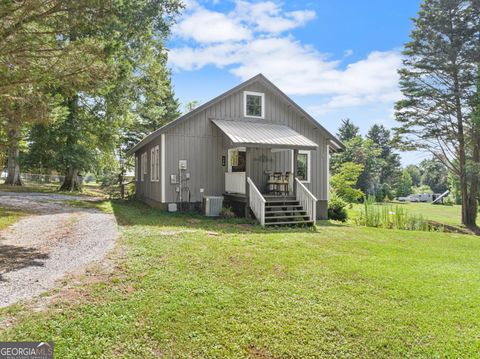 A home in Clarkesville