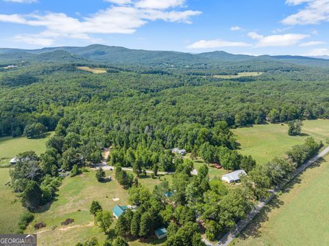 A home in Clarkesville