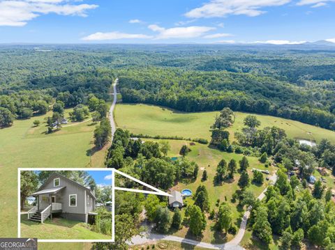 A home in Clarkesville