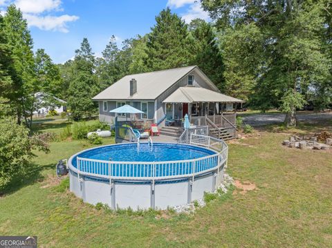 A home in Clarkesville