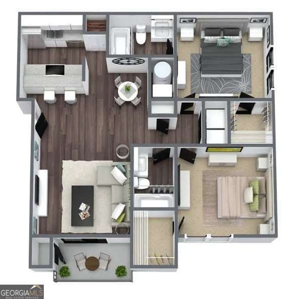 Photo of 3500 Windcliff Drive #2617, Marietta, GA 30067 (MLS # 10671098)