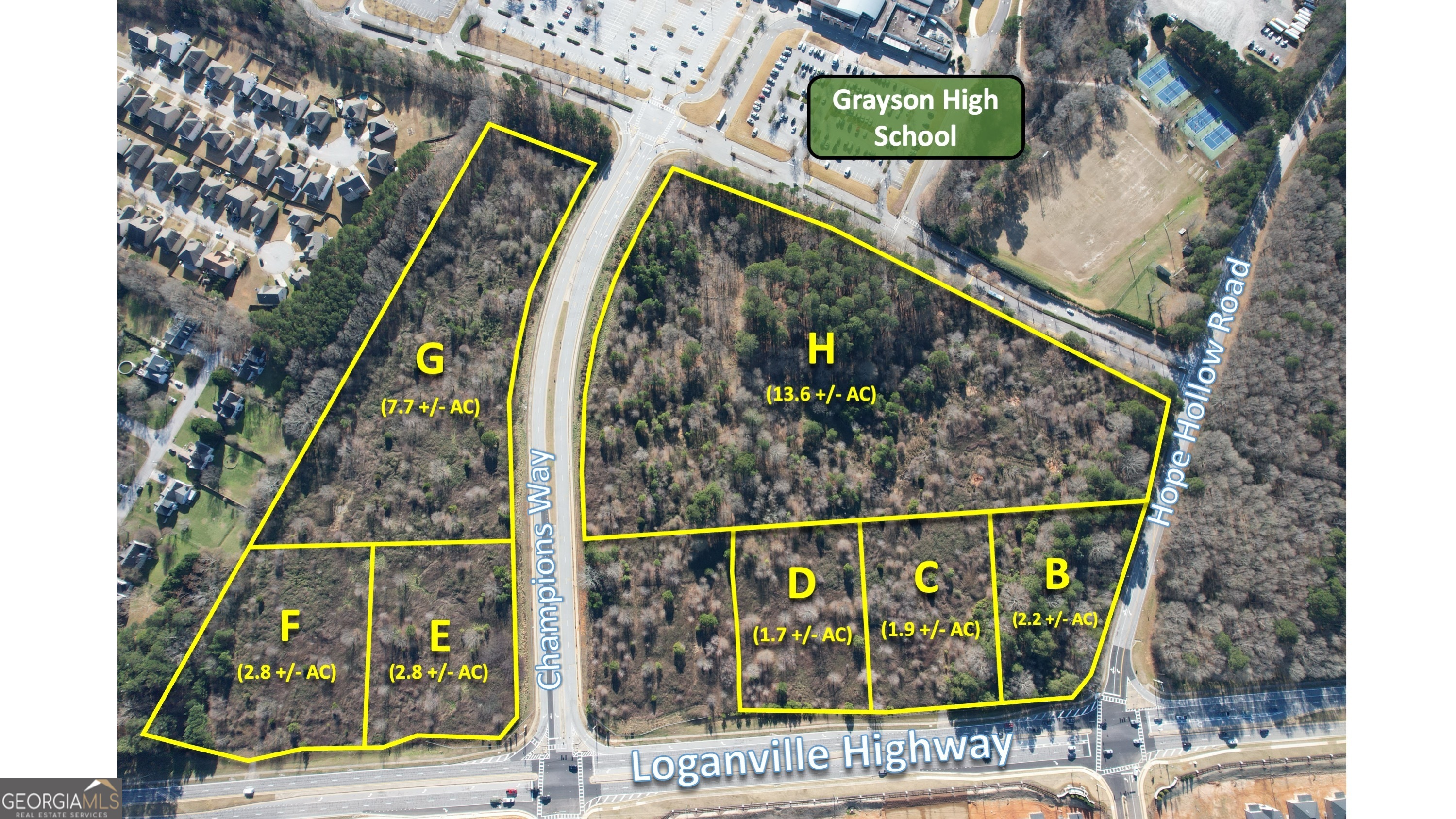 0 Loganville Highway LOT 2 (5.8 AC)