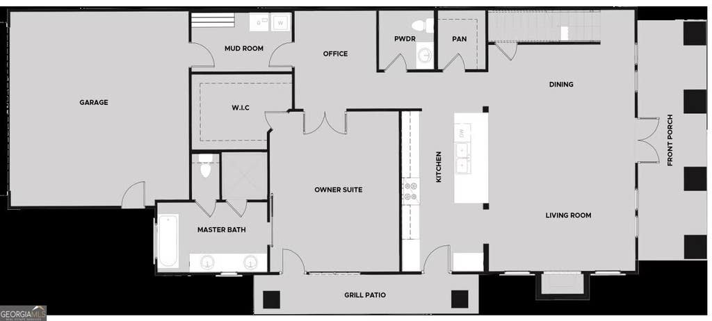 Photo of 1257 Harmony Bend #27, Watkinsville, GA 30677 (MLS # 10800382)